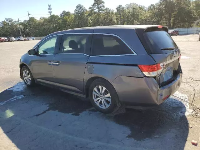 2016 Honda Odyssey EXL