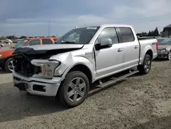 2018 Ford F150 Supercrew en venta en Eugene, OR