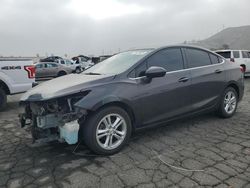 Salvage cars for sale at Colton, CA auction: 2017 Chevrolet Cruze LT