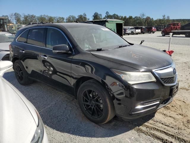 2016 Acura MDX