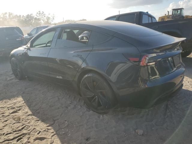 2024 Tesla Model 3