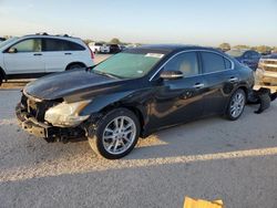 Carros salvage sin ofertas aún a la venta en subasta: 2011 Nissan Maxima S