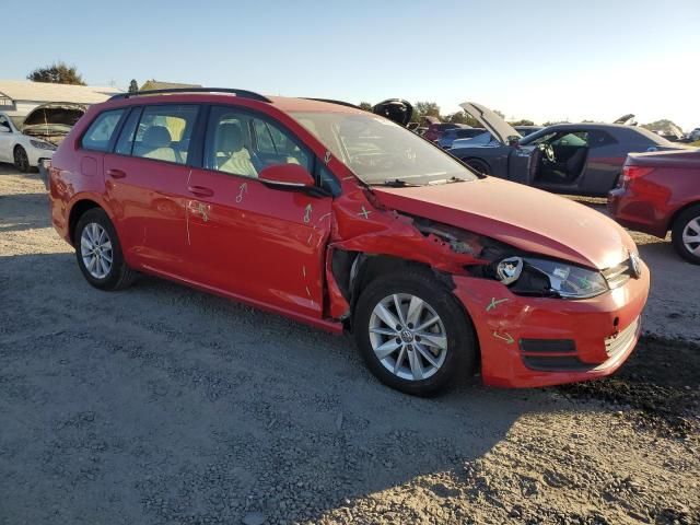 2016 Volkswagen Golf Sportwagen S