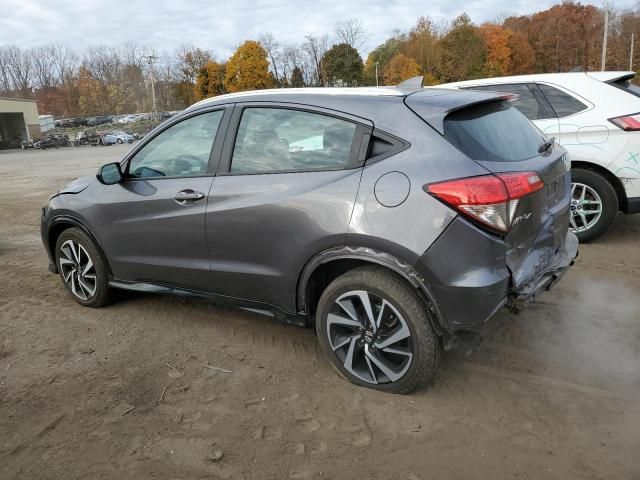 2019 Honda HR-V Sport