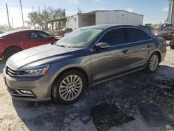 Flood-damaged cars for sale at auction: 2016 Volkswagen Passat SE