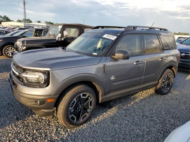 2024 Ford Bronco Sport Outer Banks