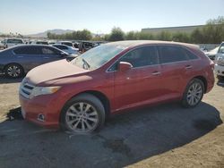 Salvage cars for sale at Las Vegas, NV auction: 2015 Toyota Venza LE