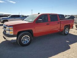 Chevrolet salvage cars for sale: 2015 Chevrolet Silverado C1500