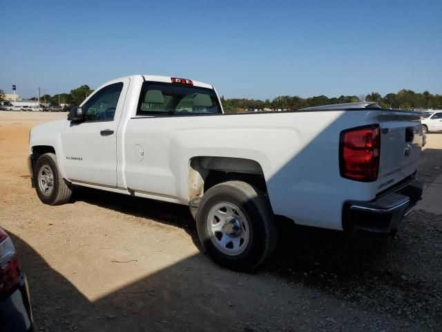 2018 Chevrolet Silverado C1500