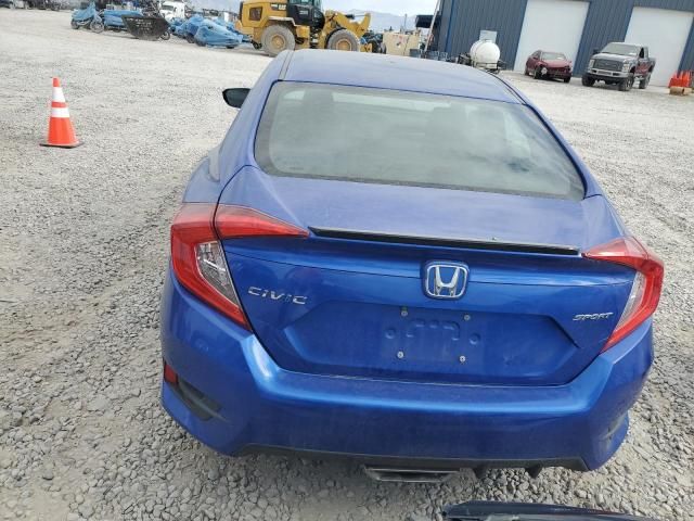 2019 Honda Civic Sport