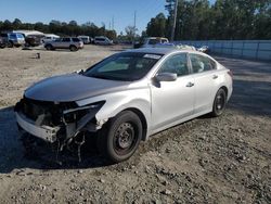 Salvage cars for sale at Savannah, GA auction: 2015 Nissan Altima 2.5