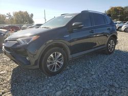 Salvage Cars with No Bids Yet For Sale at auction: 2018 Toyota Rav4 HV LE