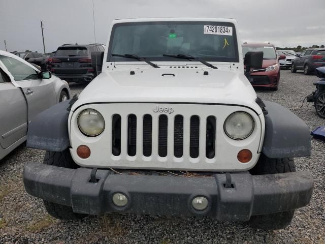 2013 Jeep Wrangler Unlimited Sport