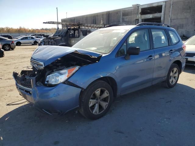 2015 Subaru Forester 2.5I