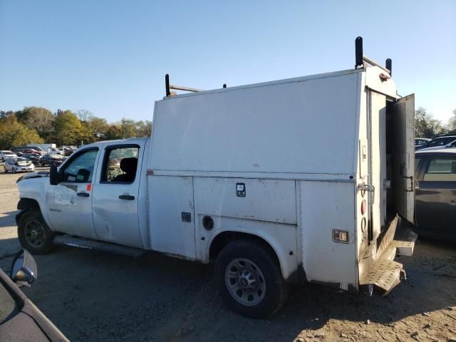 2012 Chevrolet Silverado C3500