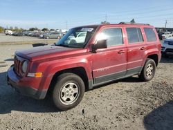 Jeep salvage cars for sale: 2012 Jeep Patriot Sport