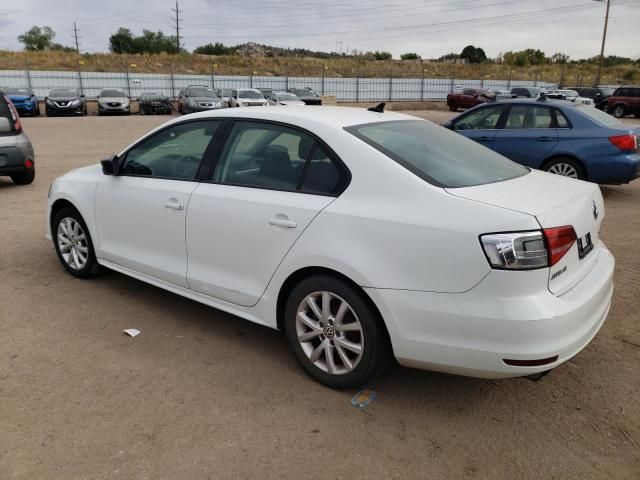 2015 Volkswagen Jetta SE