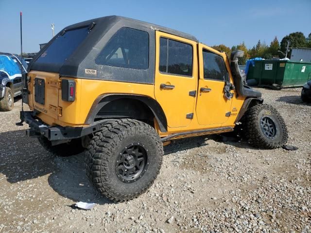 2012 Jeep Wrangler Unlimited Sport