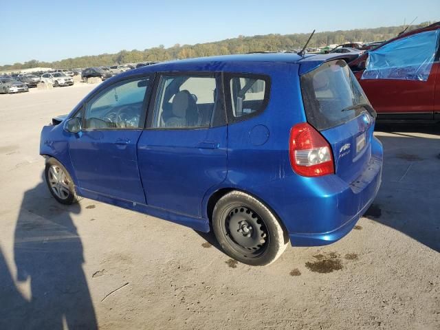 2008 Honda FIT Sport