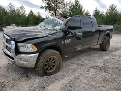 Dodge salvage cars for sale: 2018 Dodge 2500 Laramie