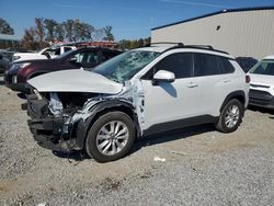 2022 Toyota Corolla Cross LE en venta en Spartanburg, SC