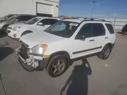 Salvage cars for sale at Farr West, UT auction: 2003 Honda CR-V LX