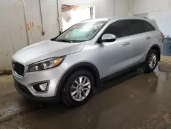 Vehiculos salvage en venta de Copart Madisonville, TN: 2016 KIA Sorento LX