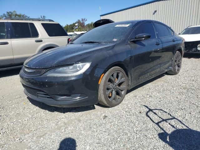 2015 Chrysler 200 S