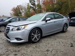 Salvage cars for sale at Candia, NH auction: 2016 Subaru Legacy 3.6R Limited