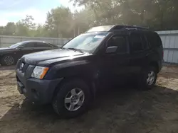 Salvage cars for sale at Lyman, ME auction: 2007 Nissan Xterra OFF Road