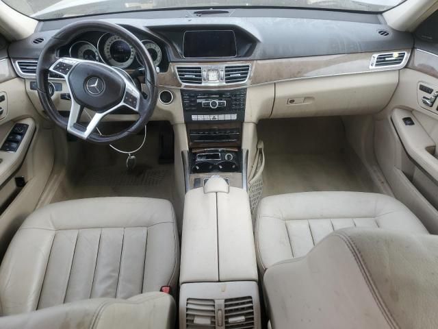 2014 Mercedes-Benz E 350 4matic