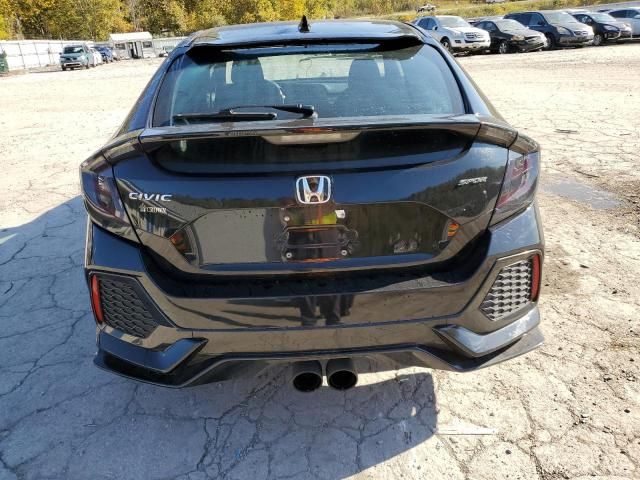 2019 Honda Civic Sport