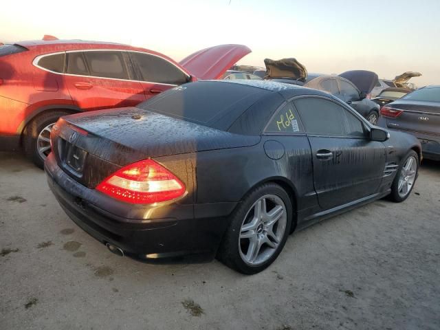 2007 Mercedes-Benz SL 550