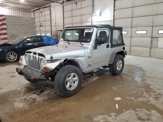 2006 Jeep Wrangler X