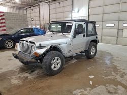 Salvage cars for sale at Columbia, MO auction: 2006 Jeep Wrangler X