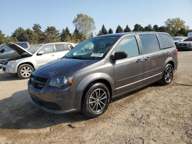 2015 Dodge Grand Caravan SE