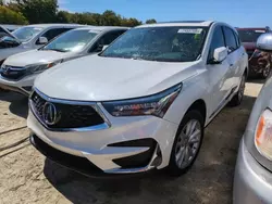 Salvage cars for sale at Riverview, FL auction: 2020 Acura RDX