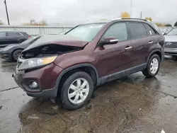 KIA salvage cars for sale: 2013 KIA Sorento LX