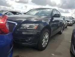 Flood-damaged cars for sale at auction: 2012 Audi Q5 Premium Plus