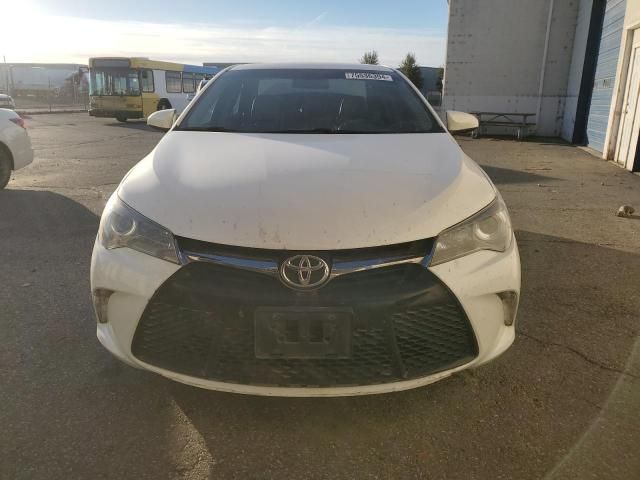 2017 Toyota Camry LE