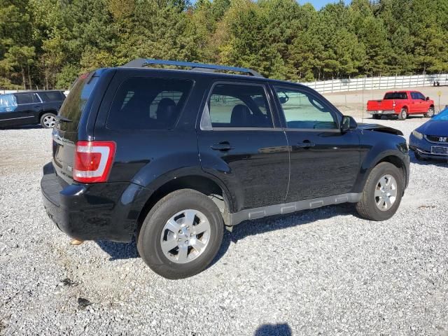 2012 Ford Escape Limited