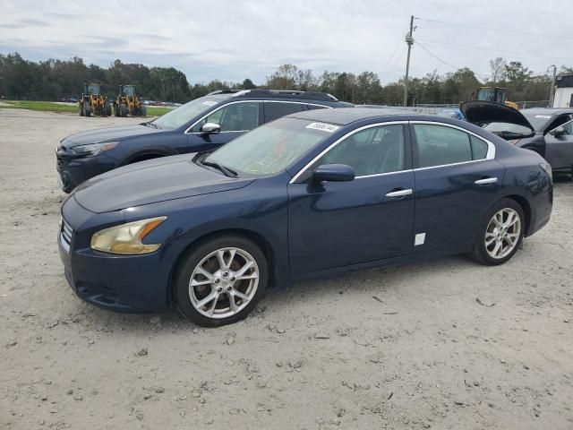 2014 Nissan Maxima S