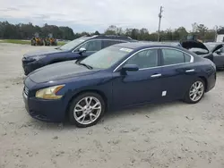 Salvage cars for sale at Augusta, GA auction: 2014 Nissan Maxima S