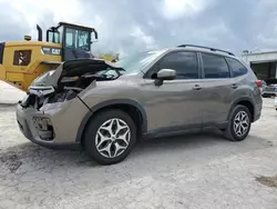 Salvage cars for sale at Riverview, FL auction: 2019 Subaru Forester Premium