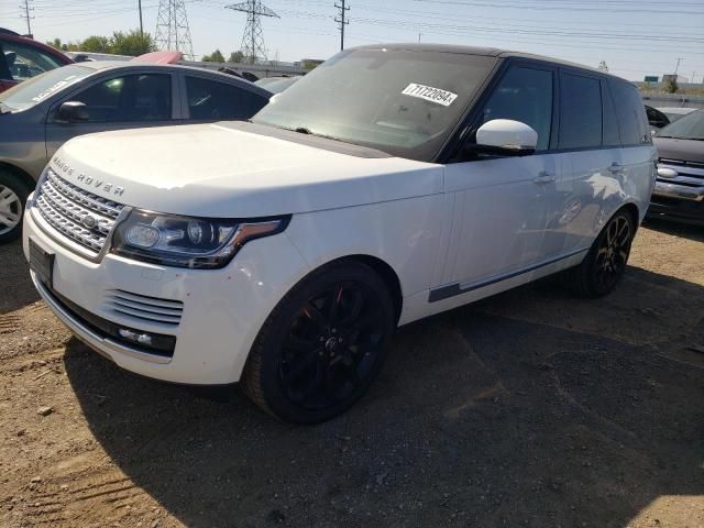 2015 Land Rover Range Rover Supercharged