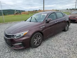 KIA salvage cars for sale: 2020 KIA Optima LX