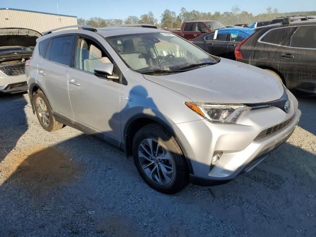 2016 Toyota Rav4 HV XLE