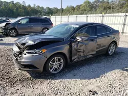 Ford Fusion se Vehiculos salvage en venta: 2018 Ford Fusion SE