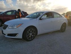 Salvage cars for sale at Arcadia, FL auction: 2017 Buick Regal Sport Touring