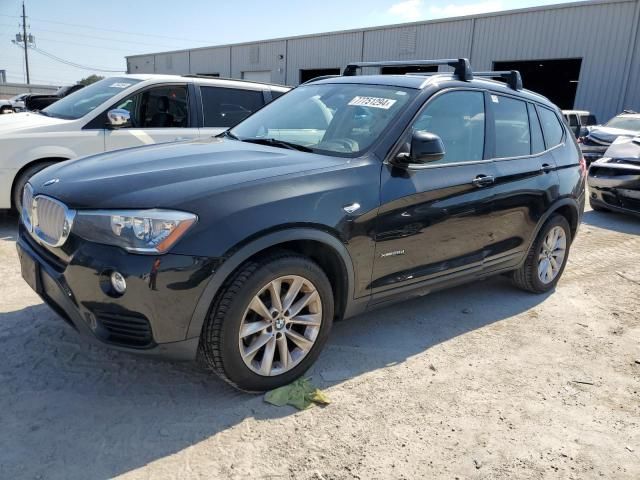 2015 BMW X3 XDRIVE28D